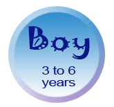 Boy 3 to 6